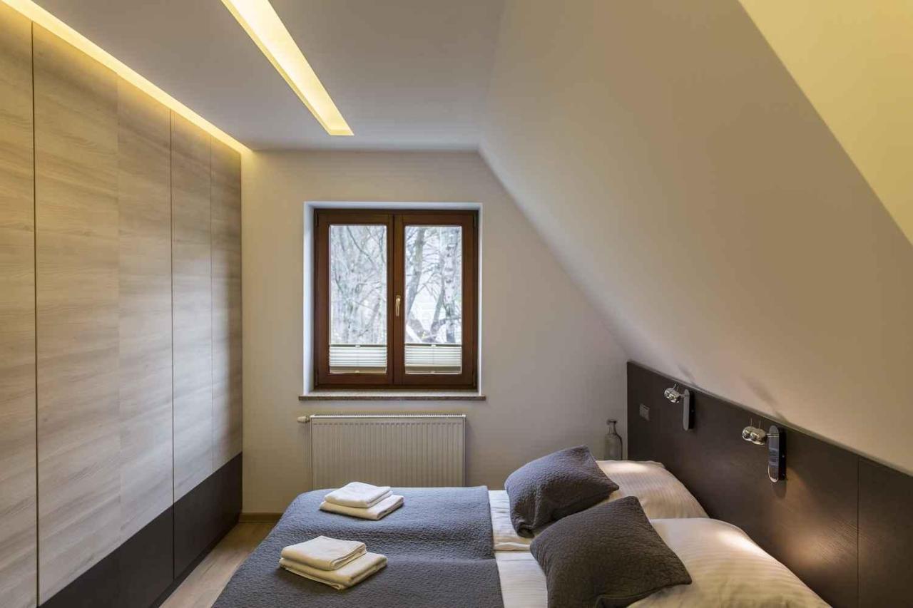 Apartament Srebrny Zakopane Dış mekan fotoğraf
