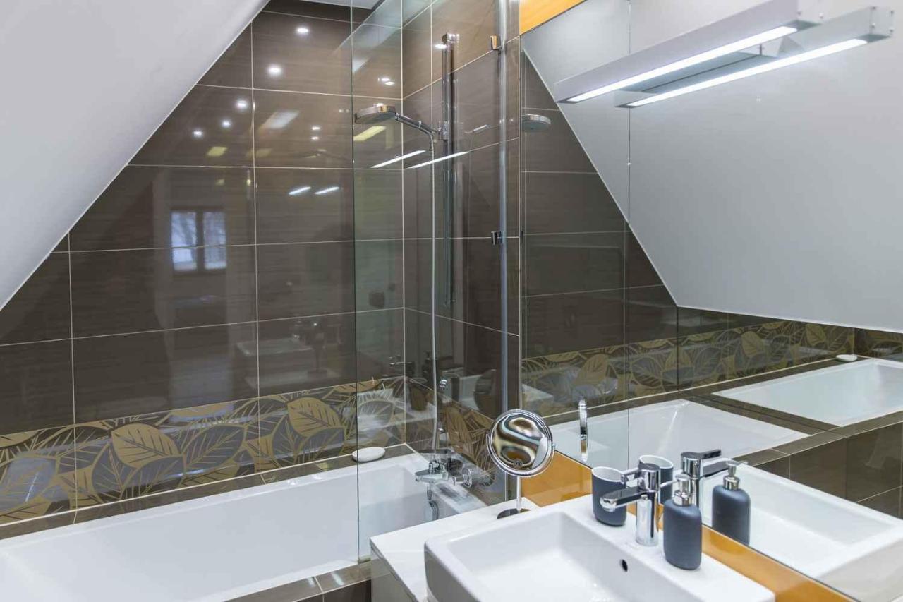 Apartament Srebrny Zakopane Dış mekan fotoğraf